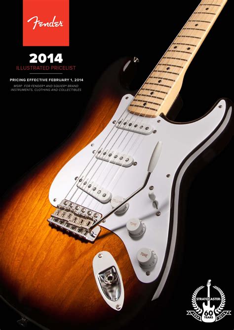 fender catalogs